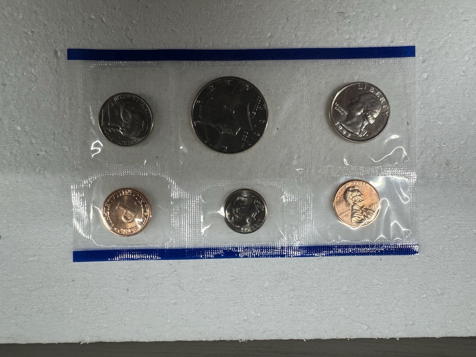 1992 US Mint Uncirculated Coin Set (Two Available)
