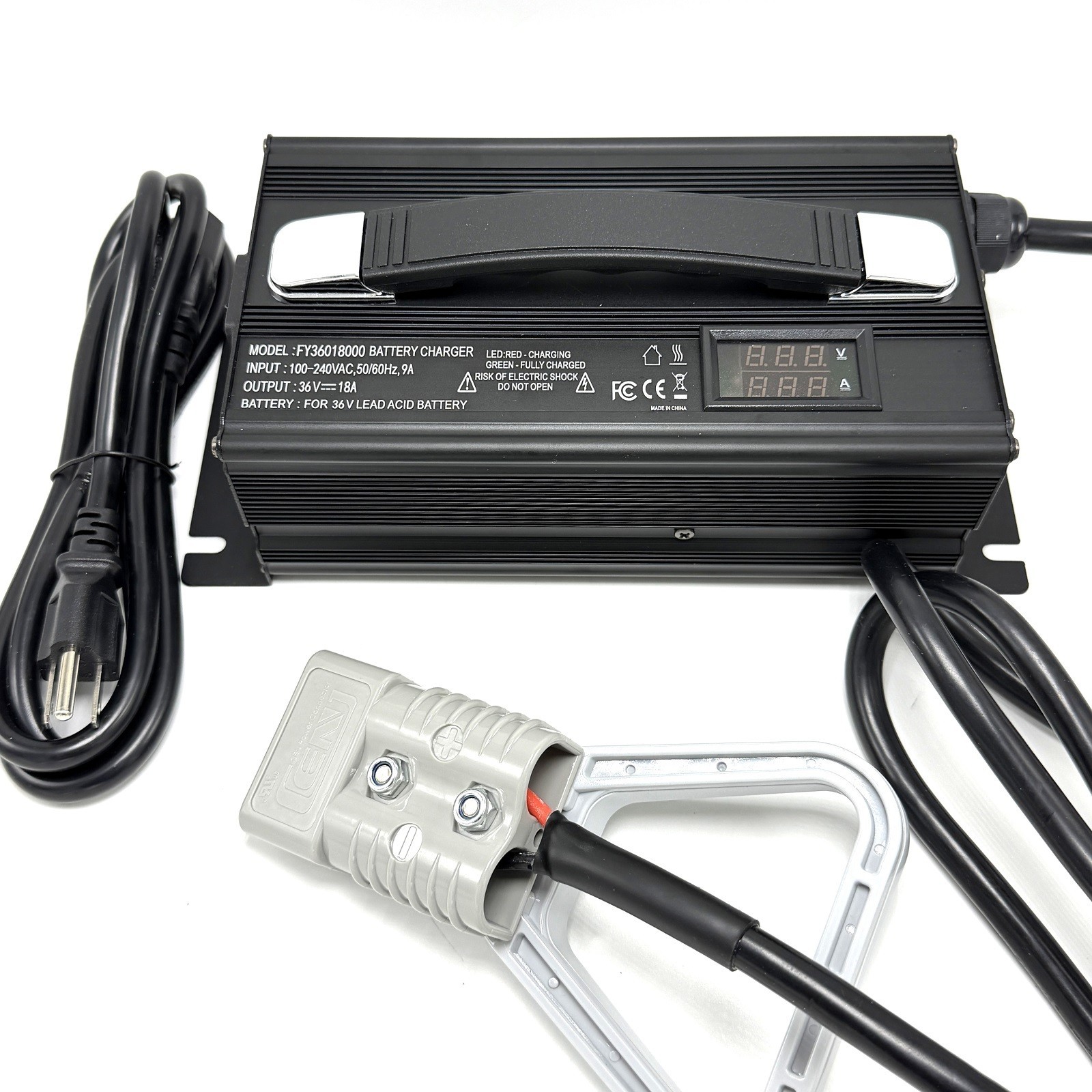 36v 18 Amp Battery Charger with Large SB175 plug 162-9032