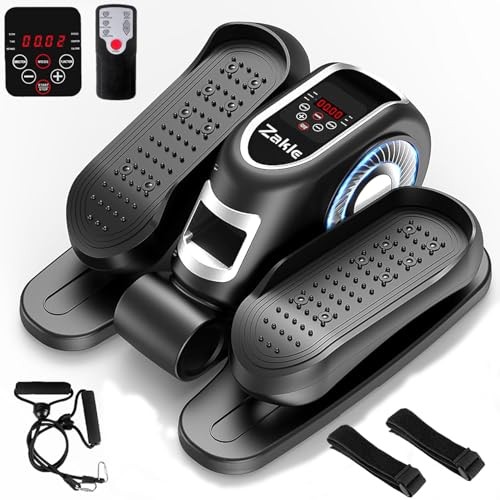 Under Desk Elliptical Machine - Electric Elliptical Training Machine w/Remote
