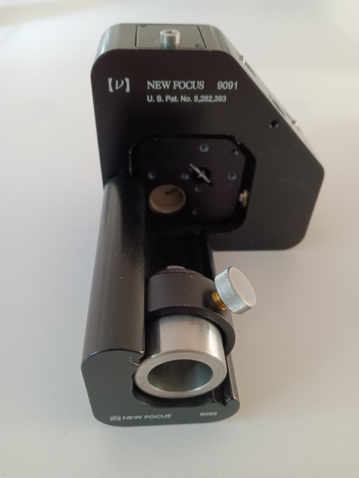 Newport New Focus 9091 Single Mode Fiber Positioner 9092 9123 and Lens mount