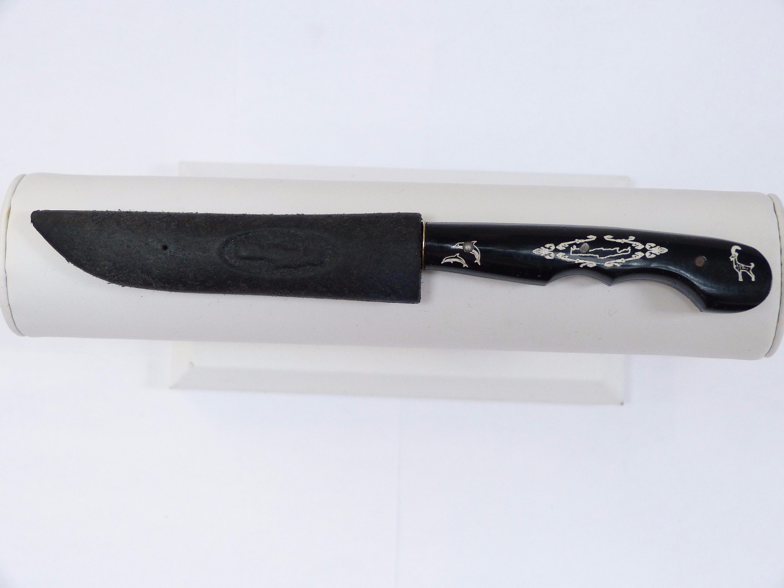 INOX XANIA ARGENTINA BOOT KNIFE WITH SHEATH