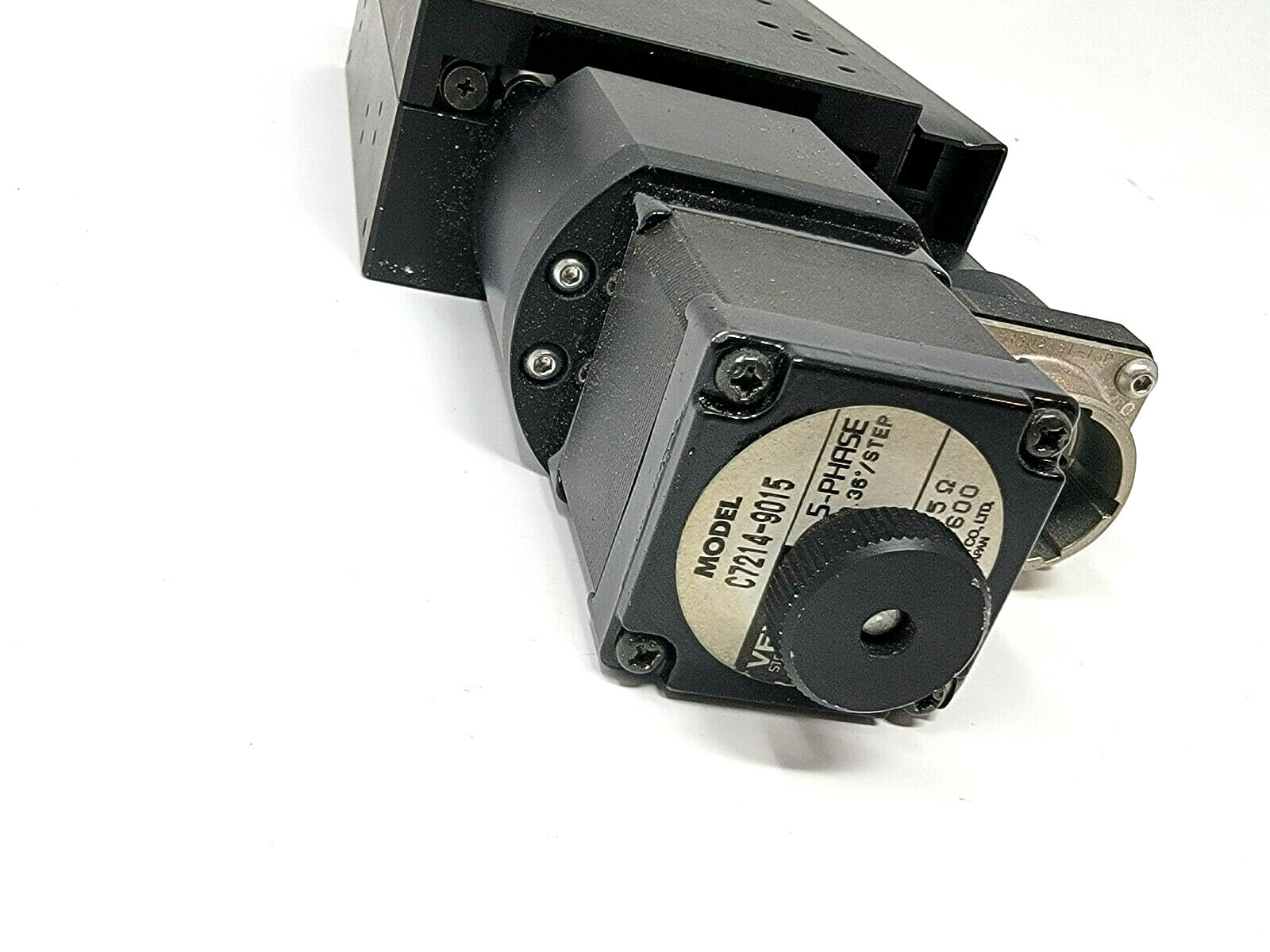 Suruga Seiki K102-60 Motorized X-Axis Cross Roller Guide Positioning Stage