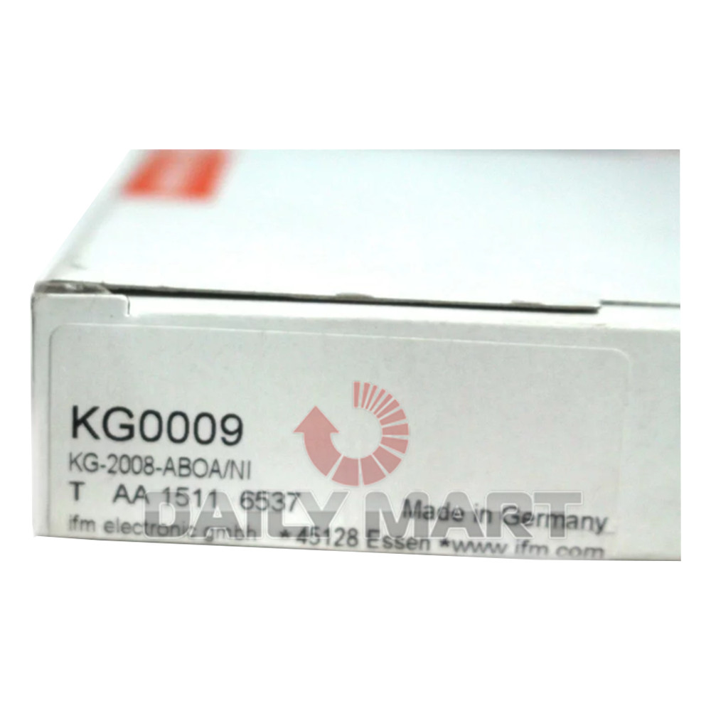 New In Box IFM KG0009 Proximity Switch Sensor