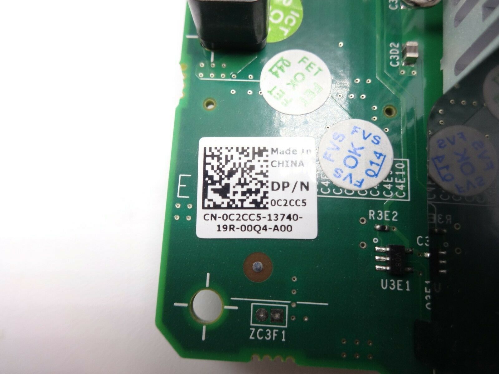 Dell C2CC5 Poweredge R910 Memory Riser Board