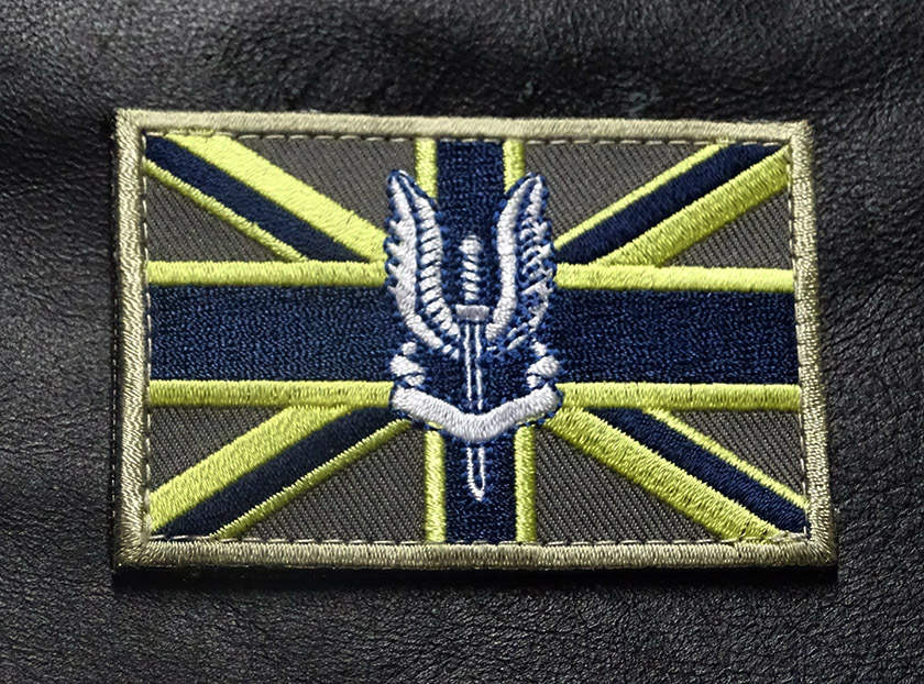 SAS BRITISH UK ARMY SPECIAL AIR FOCES TACTICAL HOOK PATCH (SA1)