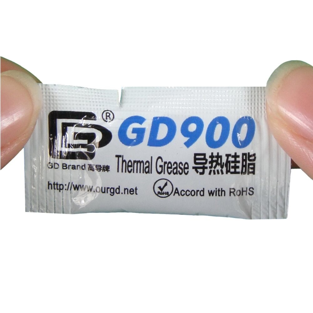 Thermal Paste Grease Heatsink Compound for Computer CPU GPU GD900 3 Soft Packs