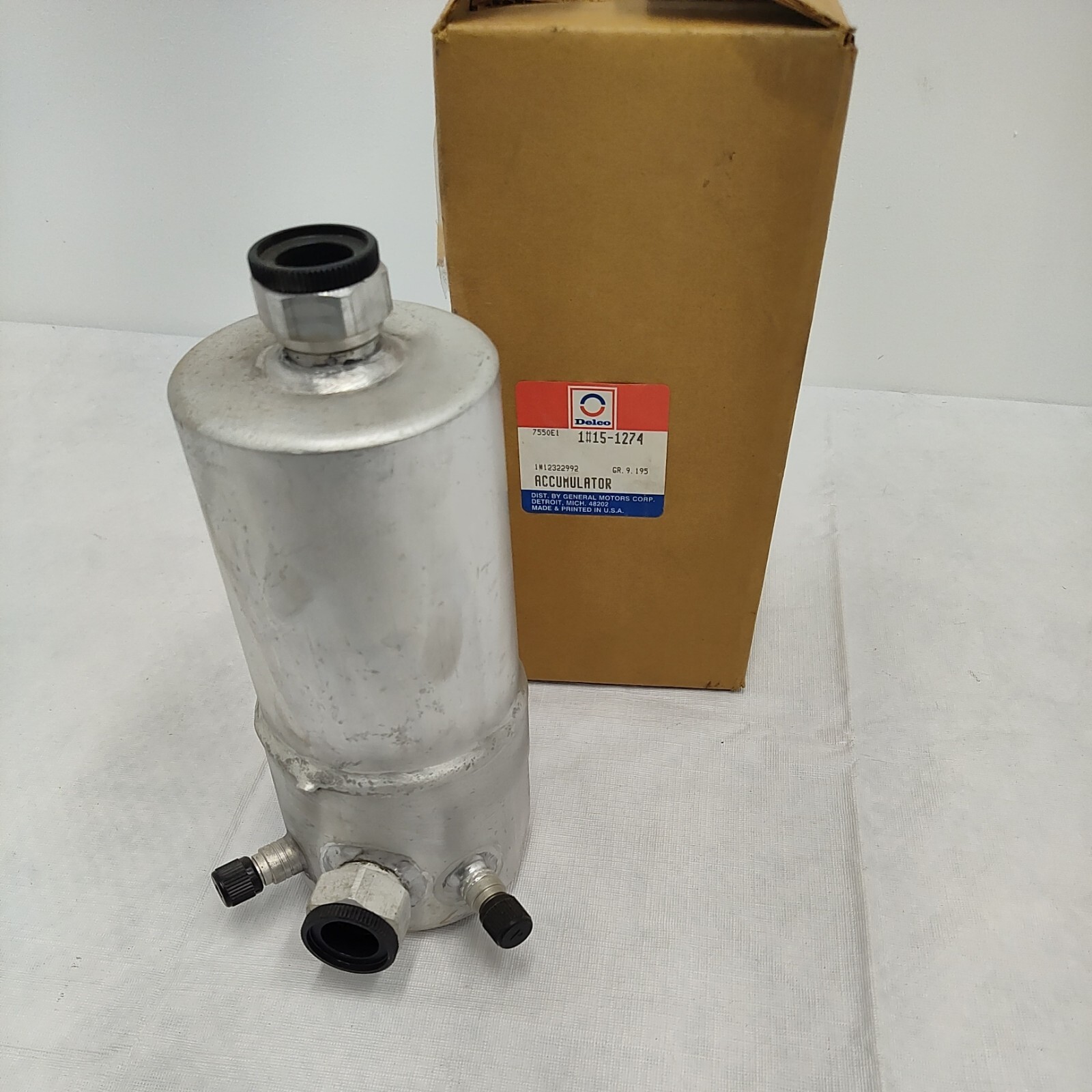 Chevrolet Ac Accumulator NOS OEM GM#12322992 AcDelco 15-1274