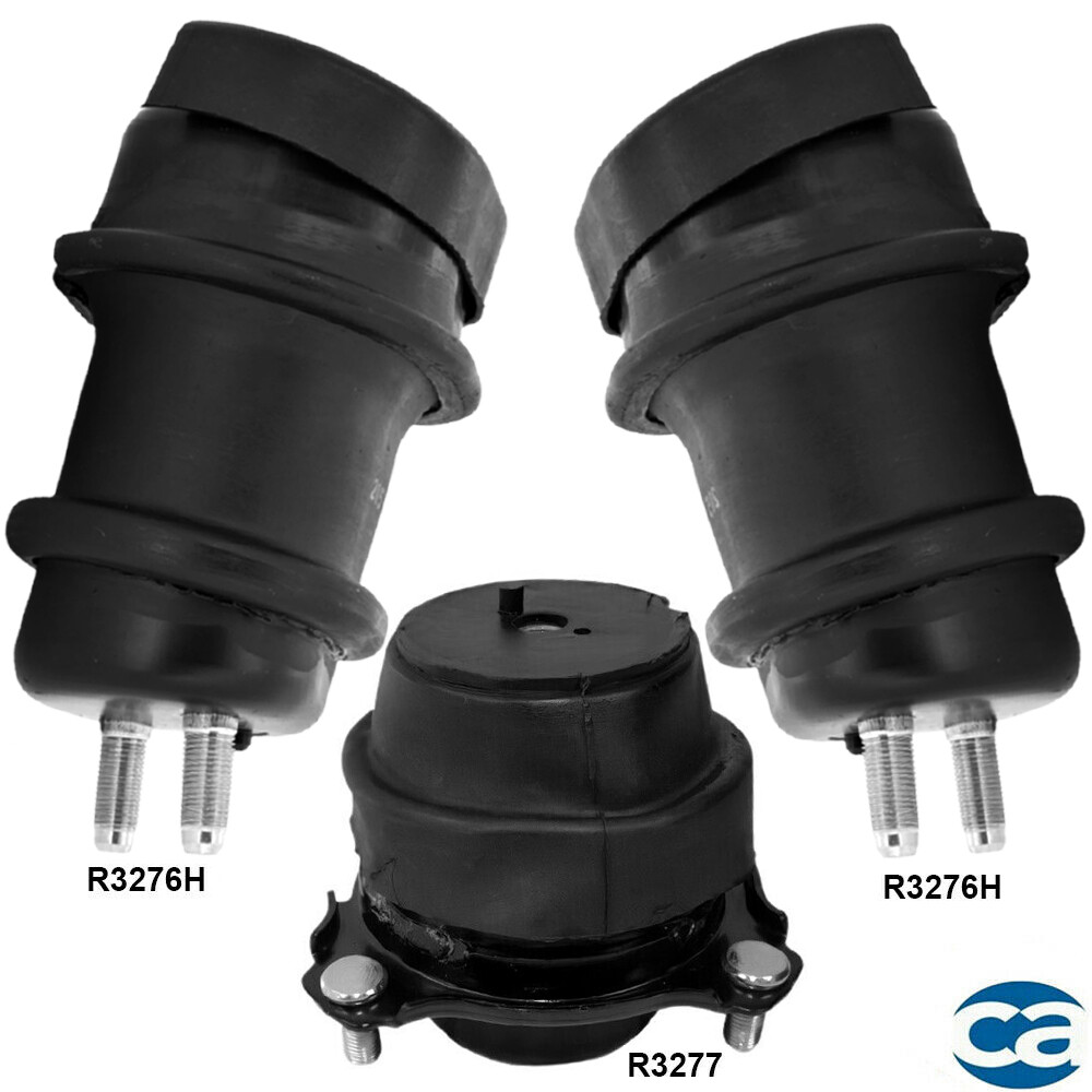 Engine Motor Mounts & Auto Trans Mount 3Pcs Set for Lexus GS350 13-17 3.5L