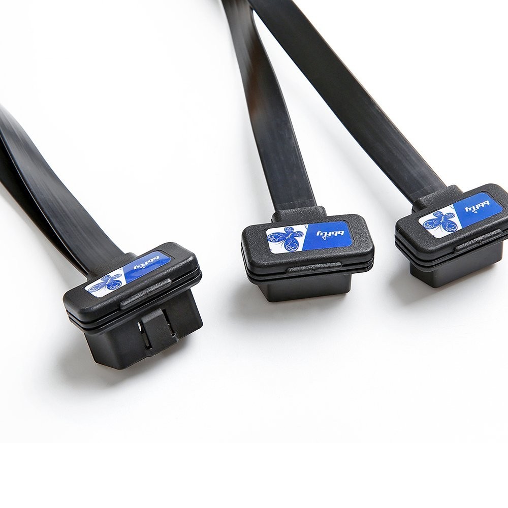 OBD II 16 Pin Splitter Y Cable Adapter - Connect Two Devices Instantly
