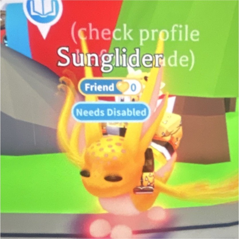 Adopt Me! Sunglider mega fly ride