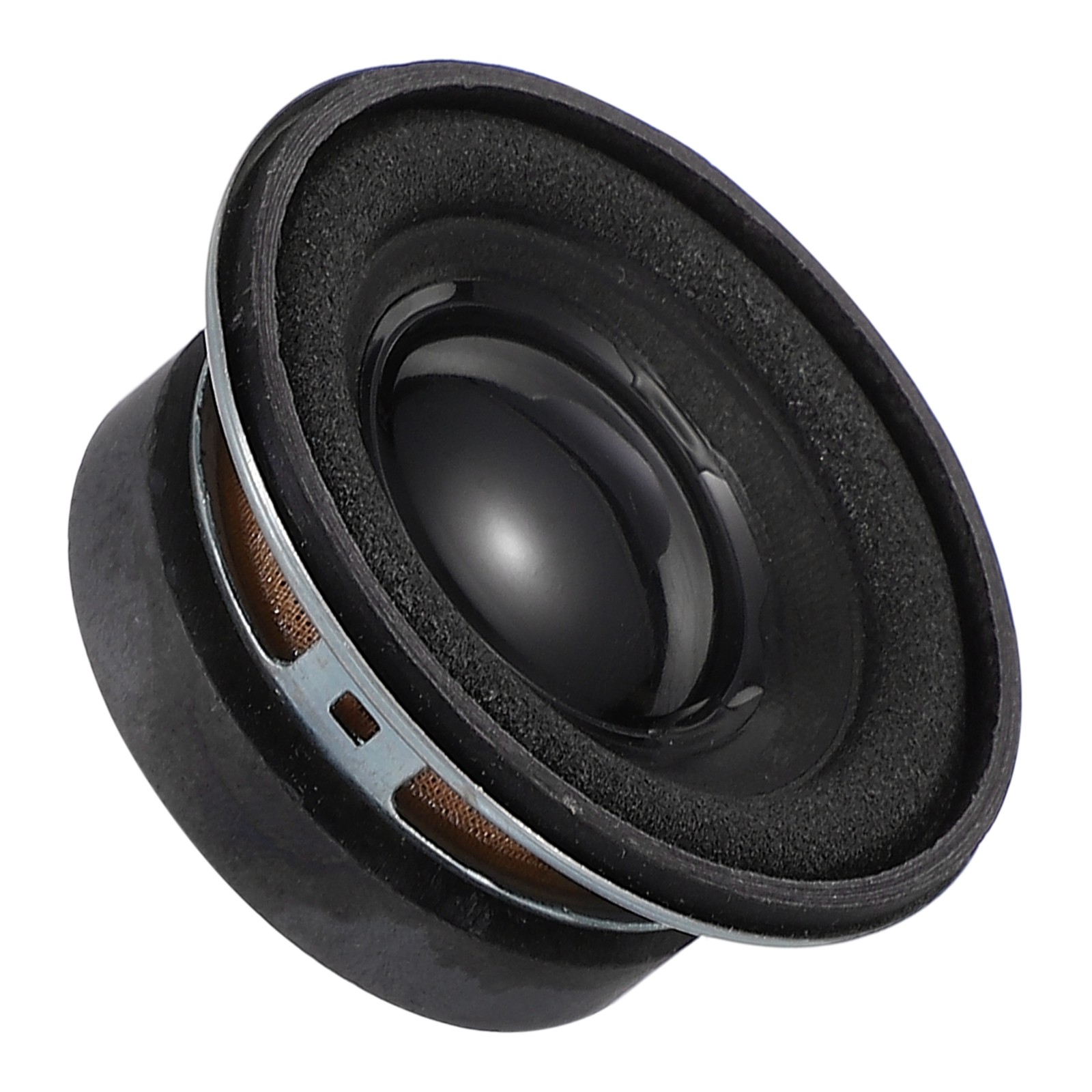 4Pcs 3W 4Ohm Small Speakers Square Micro External Magnet Speaker 45x35mm Black