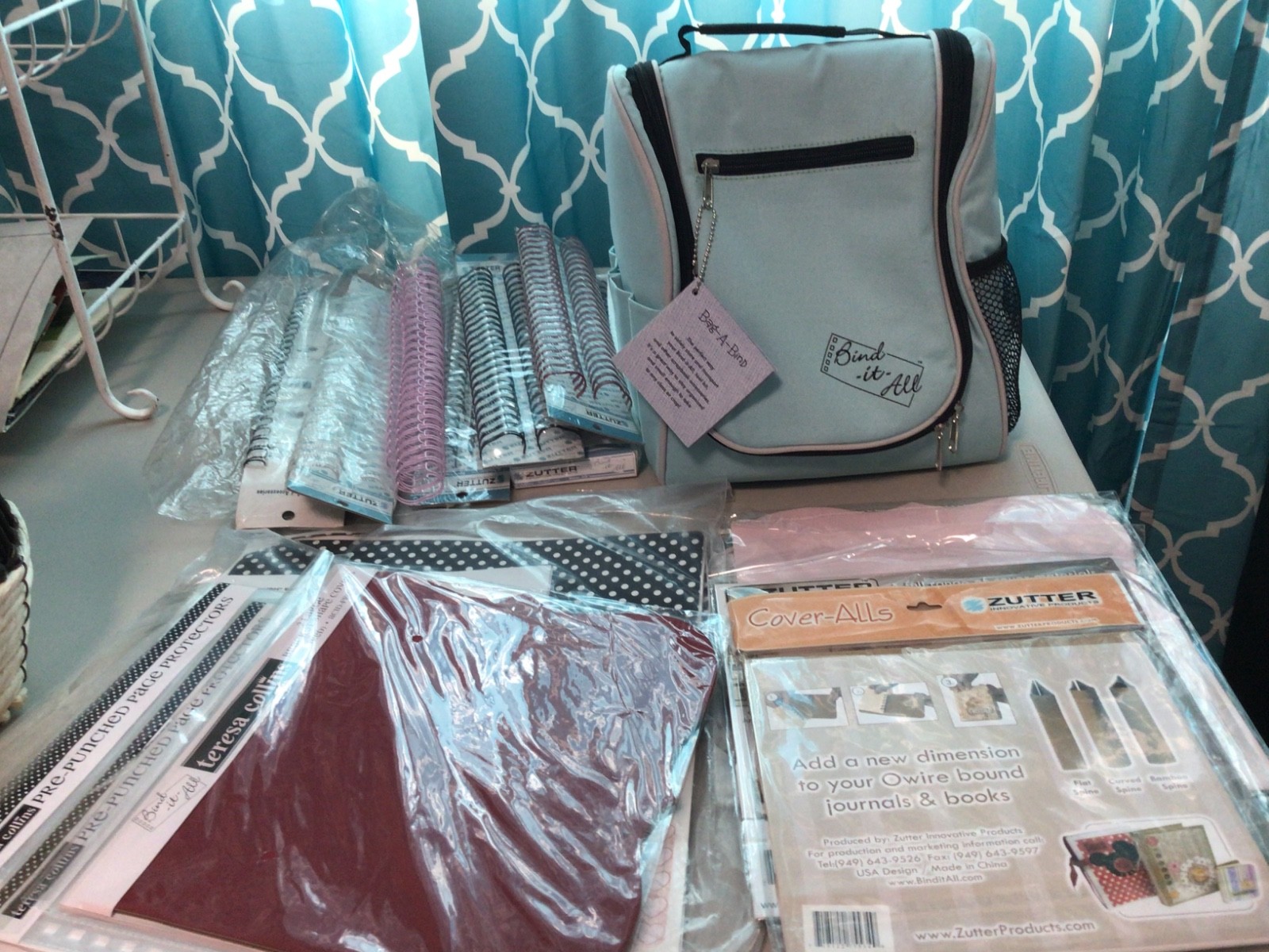 zutter innovative bind it all with lots of extras