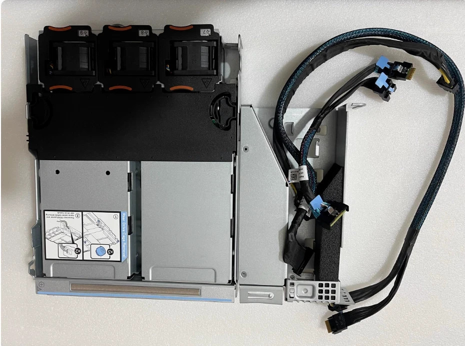 NEW for Dell R760 7625 R7615 NVME SATA SAS Rear Hard Drive Backplane 4 * 2.5"
