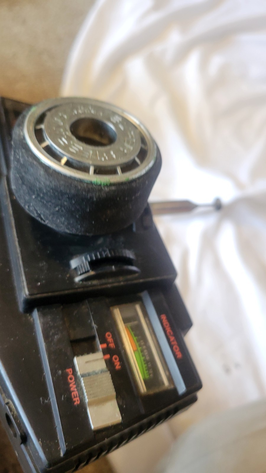 KO PROPO EX-7 Super Steering Transmitter Vintage RC Pistol Remote Untested