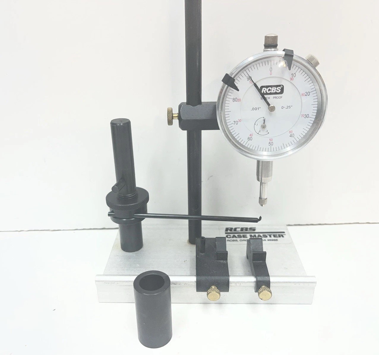 RCBS Case Master Gauging Tool-(87301)-used-Complete