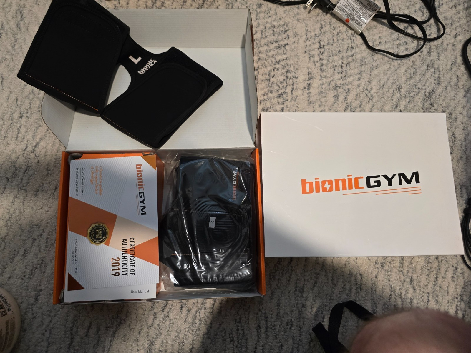 Bionic Gym Unit Large New In Box - No Gel Pads