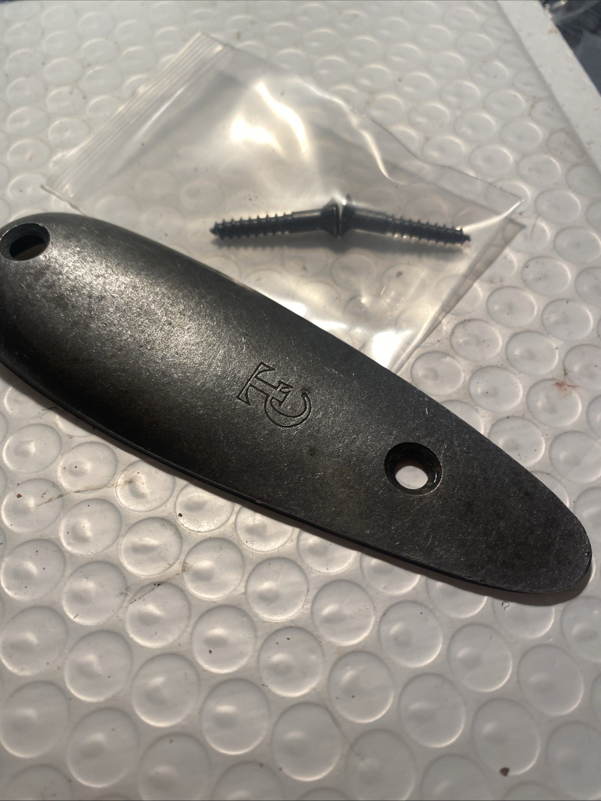 Thompson Center -Renegade- Butt Plate w/Screws- Nice !!