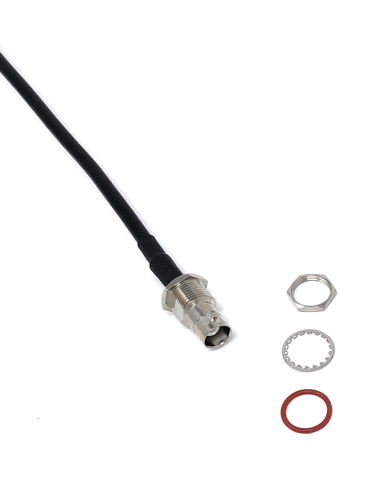 2 X BNC Connecting Cables Front Rack Mounting Kit AM2 for Sennheiser Receivers
