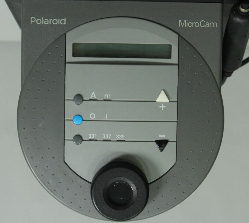 Polaroid MicroCam Laboratory Microscope 10x SLR Camera Loc T9