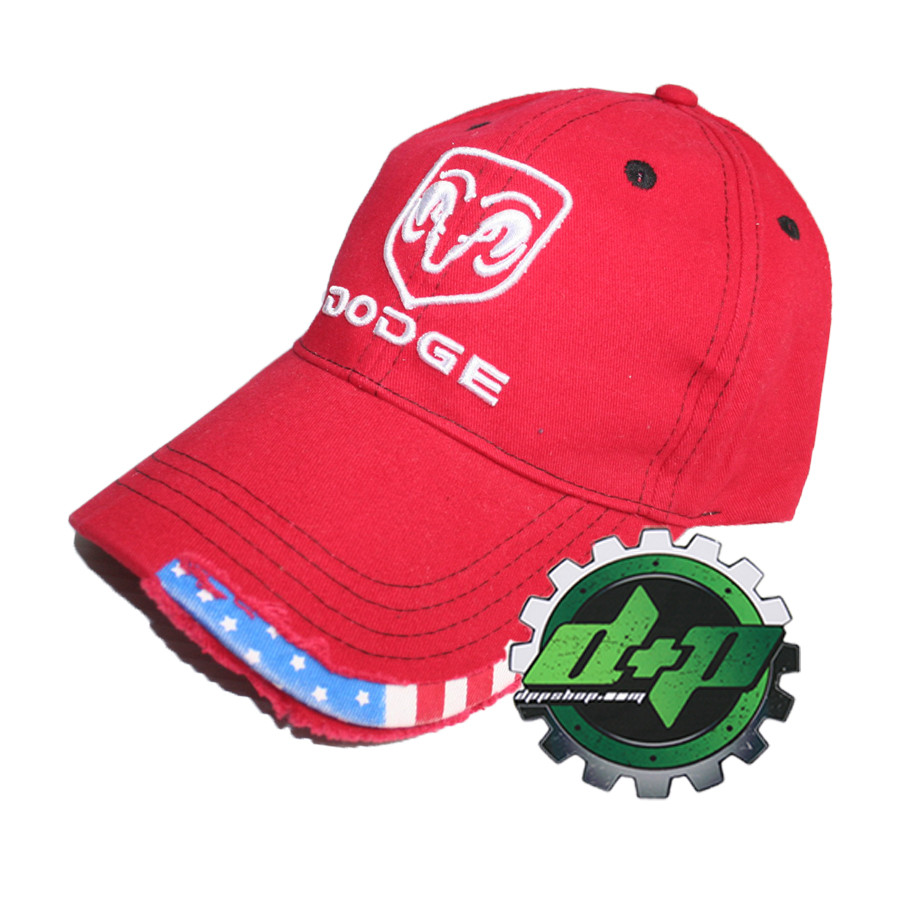 Ram 4x4 usa hat base ball cap logo decal chrysler plymouth low top Mopar