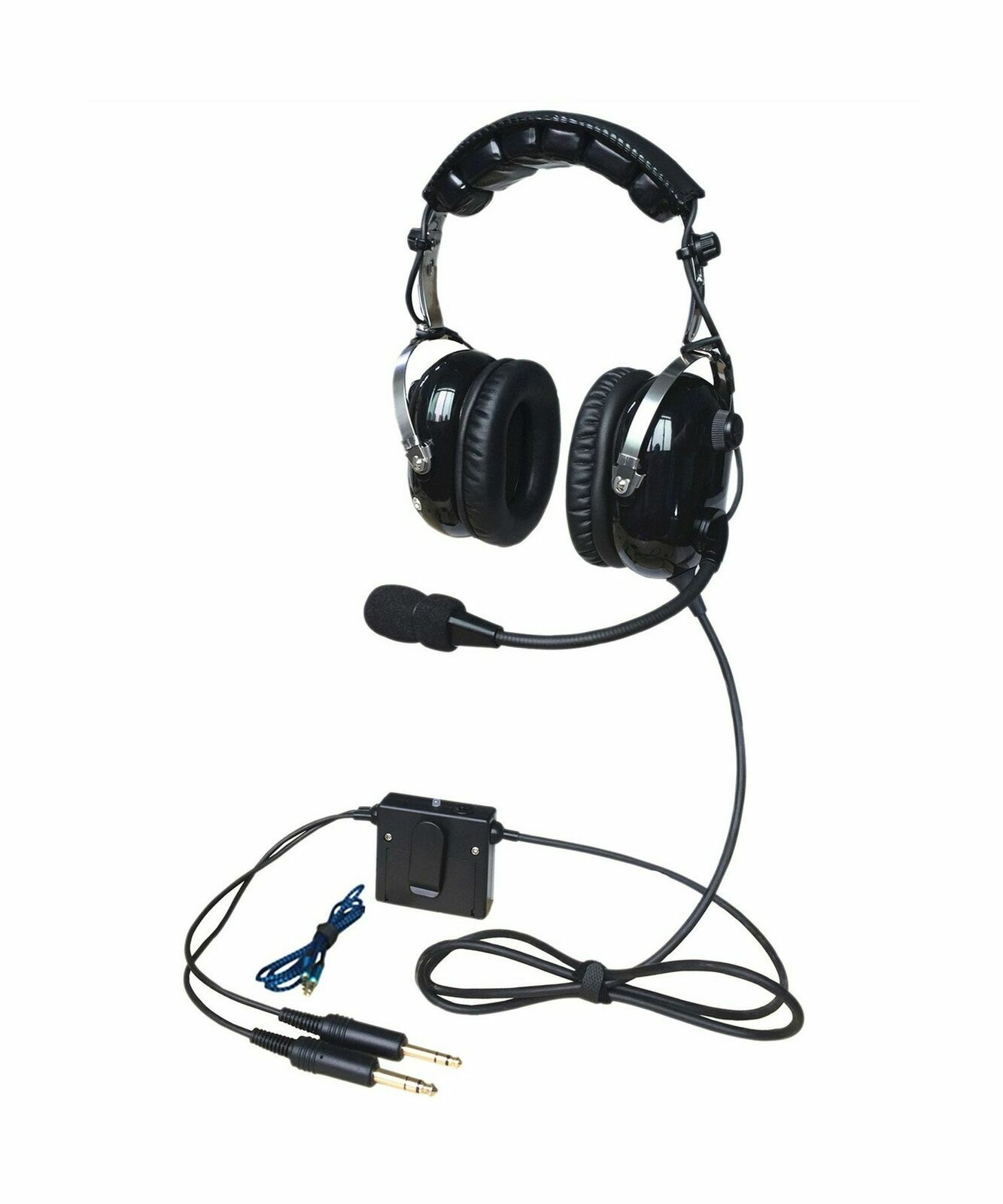 UFQ A28 ANR Aviation Headset Active Noise Reduction with Flight bag