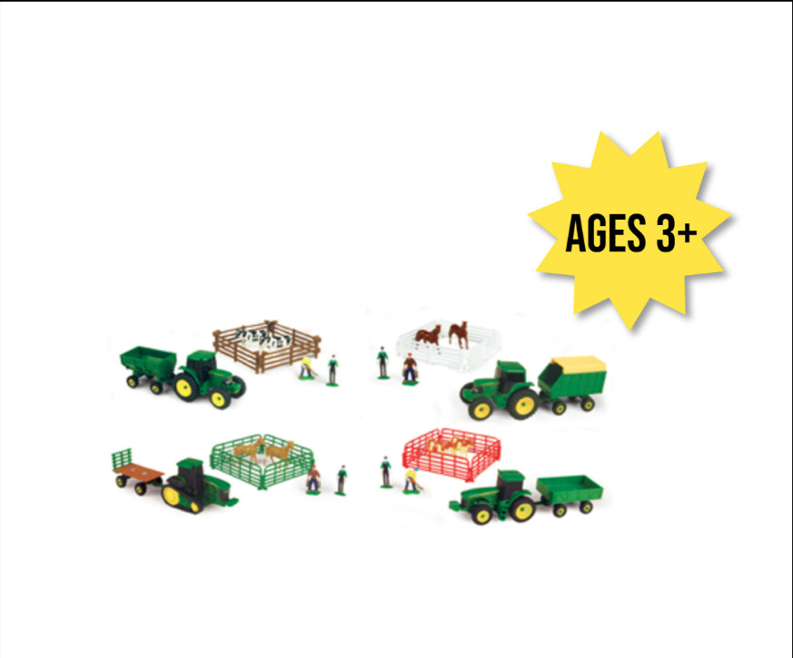 John Deere 10-piece Farm Set- TBEK37657
