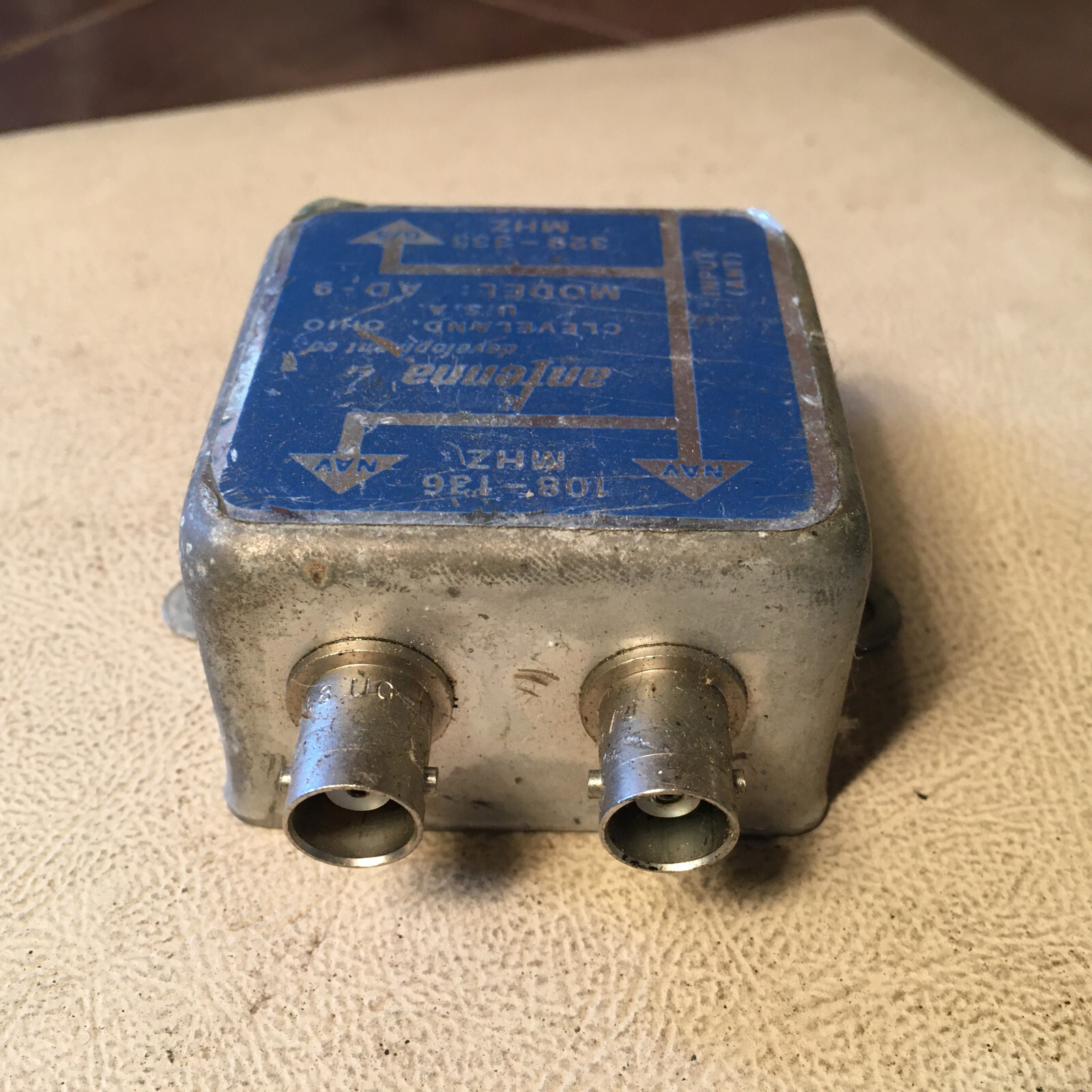 Antenna Development AD-9 Antenna Triplexer Splitter