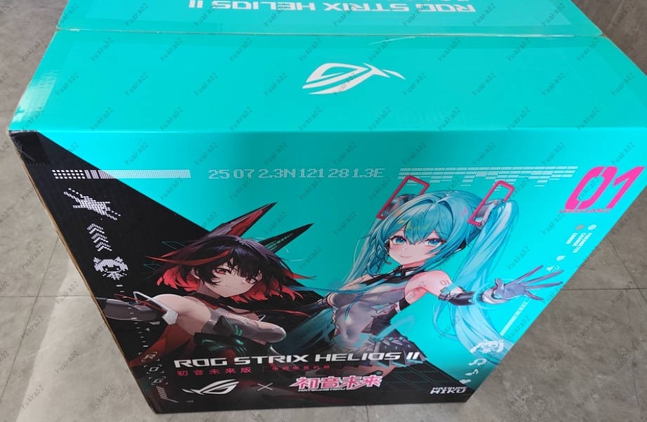 ROG STRIX HELIOS Hyperion GX601S × Hatsune Miku Edition Chassis GX601S