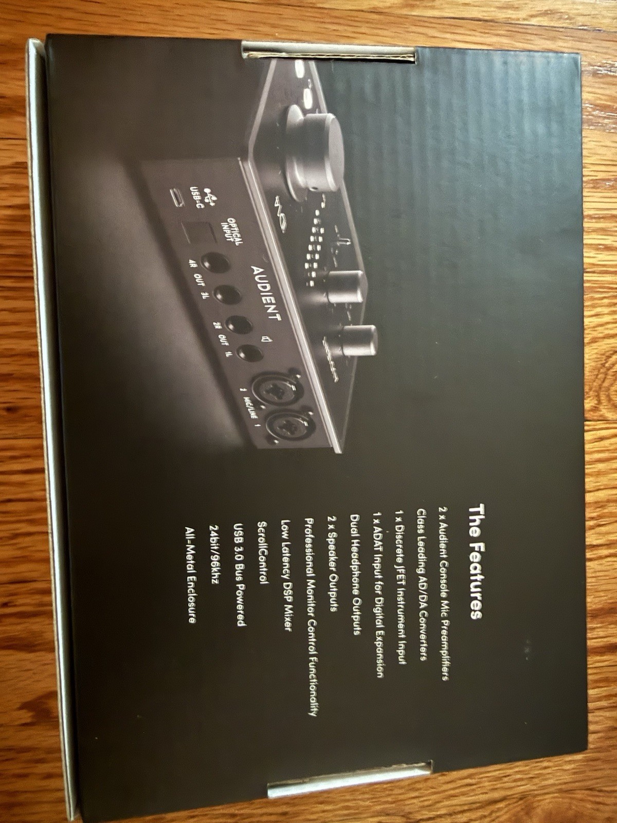 Audient ID14 MKII 2 Class Channel USB-C Interface