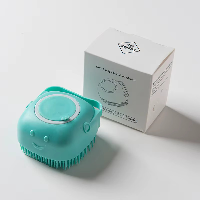 Pet Shampoo Massage Brush