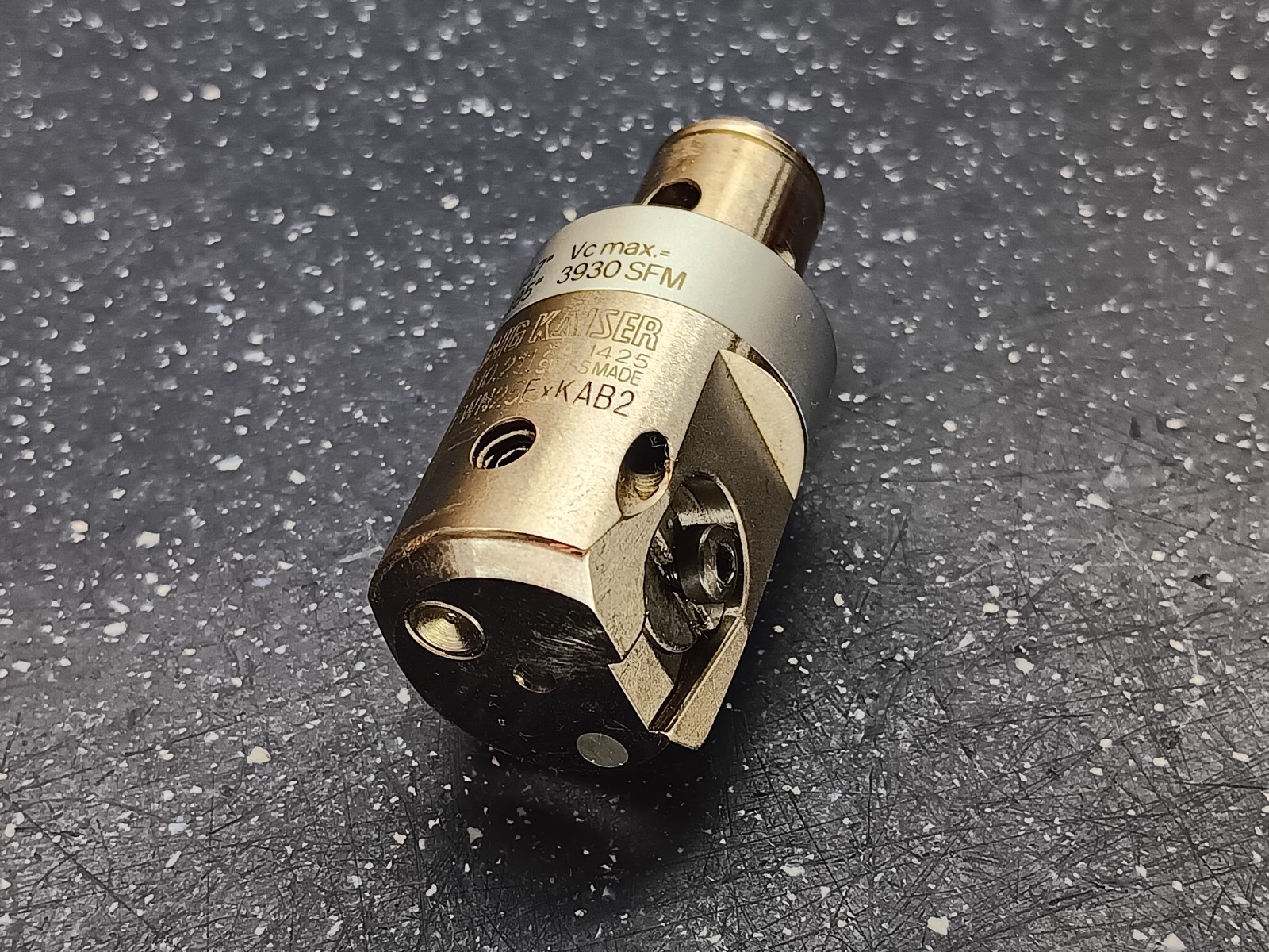 Kaiser 310.211 EWN25Ex Modular Precision Boring Head KAB2 CKB2 Tooling Adapter