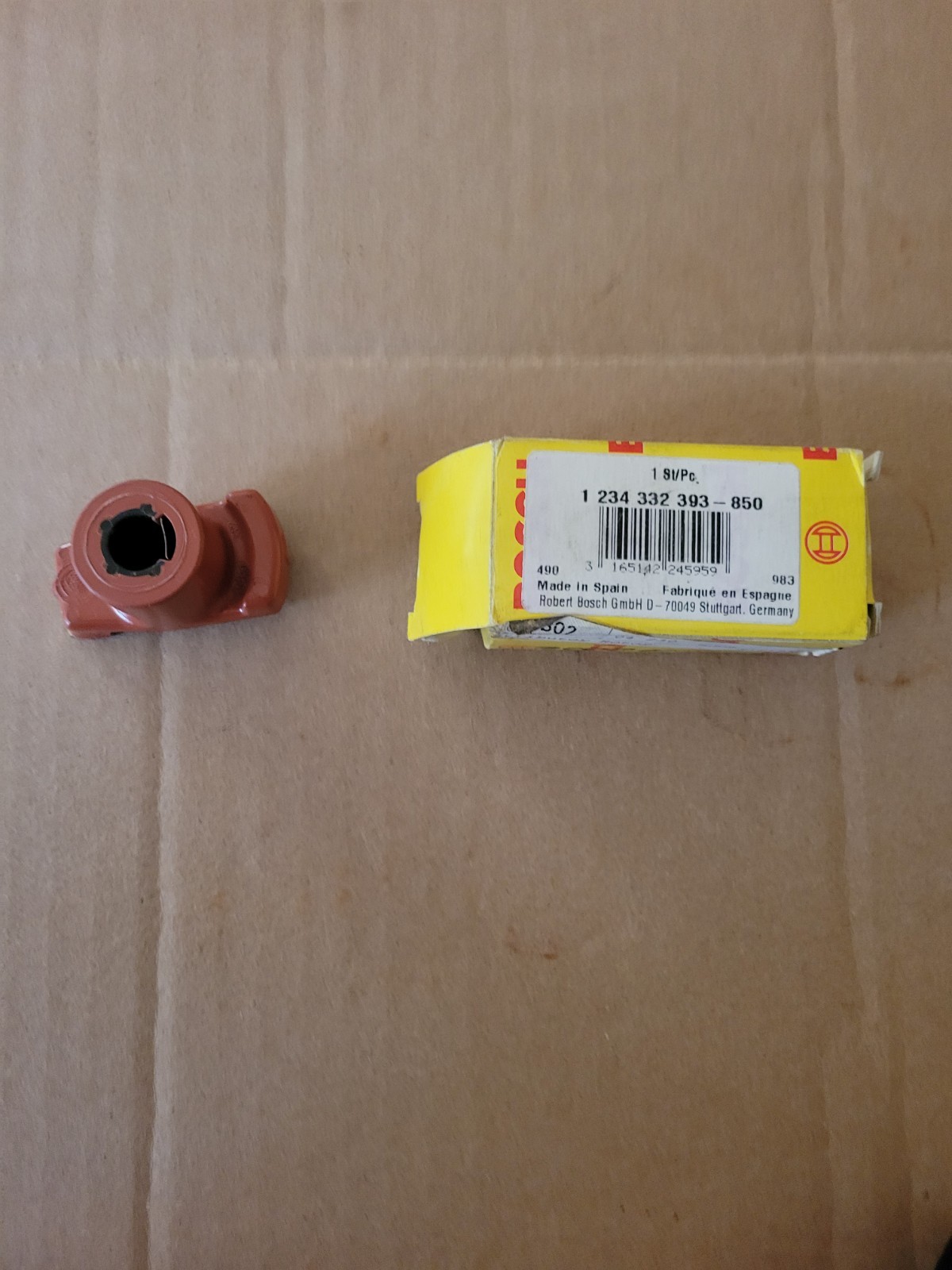 Mercedes Benz A000 158 42 31 Disributor Rotor