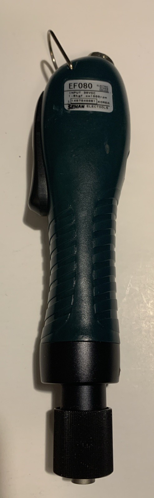 EF080 Electric Screwdriver Seban Electools ET-30D Working