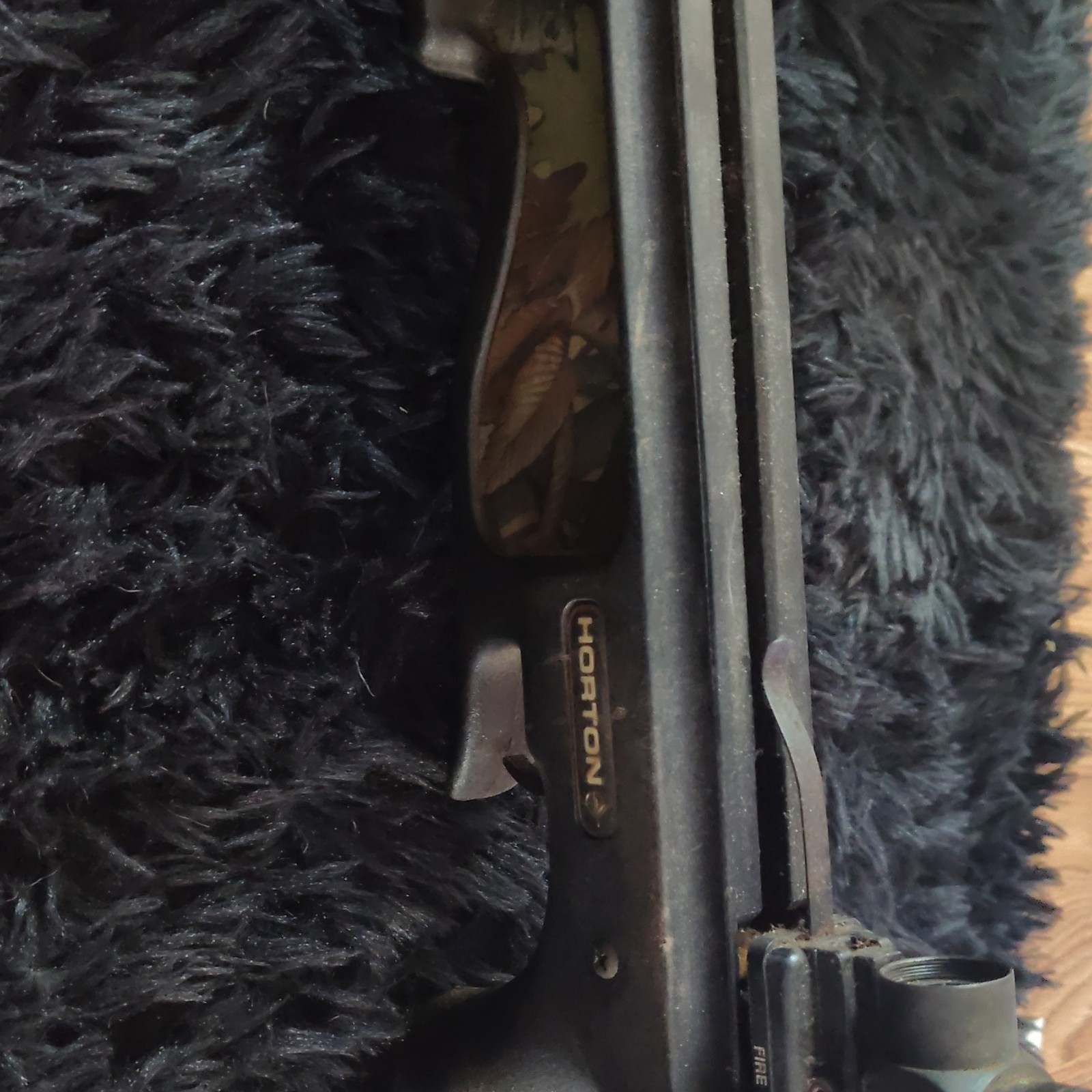 Horton Crossbow Camouflage Stock with Arrows, Scope, MPN H91383