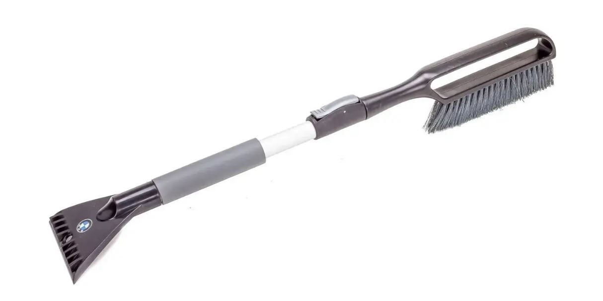 Genuine BMW Extendable Telescopic Ice Scraper and Snow Brush 83125A71808