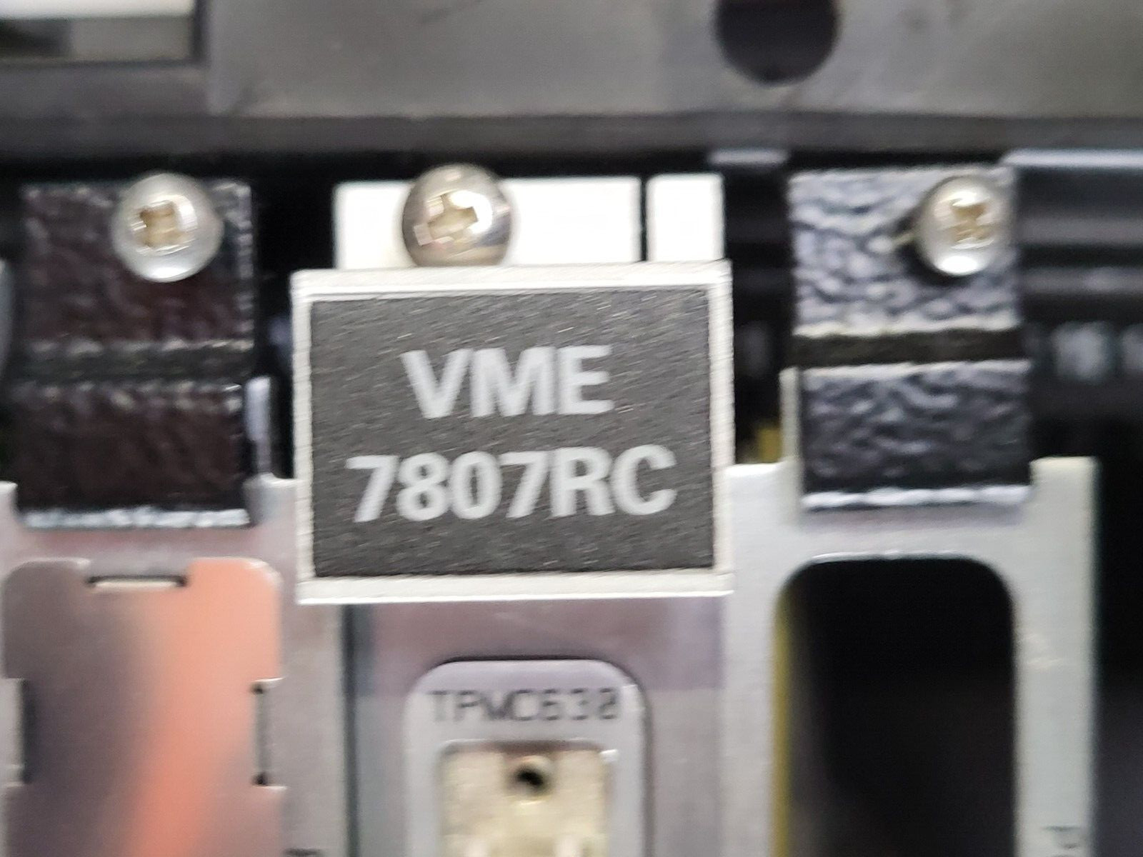 GE INTELLIGENT VME7807RC 332-93007807-200 H WITH PMC-SLX150E MEZZANINE CARD