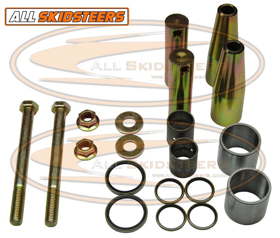 For Bobcat Bobtach Pin and Bushing Kit S300 Skid Steer Loader Bucket Lower Upper