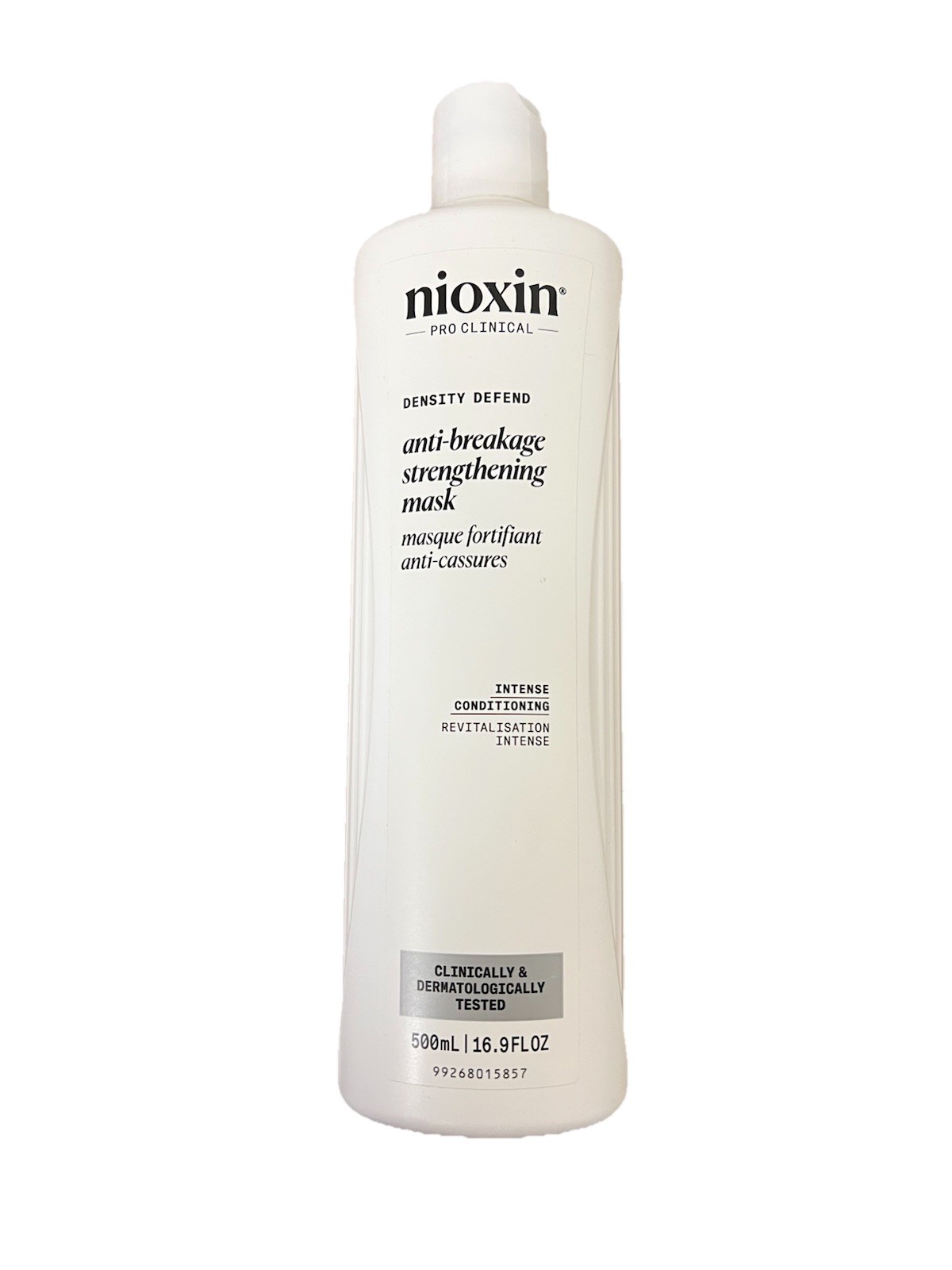 Nioxin Density Defend Anti-breakage Strengthening Mask 16.9 oz NEW