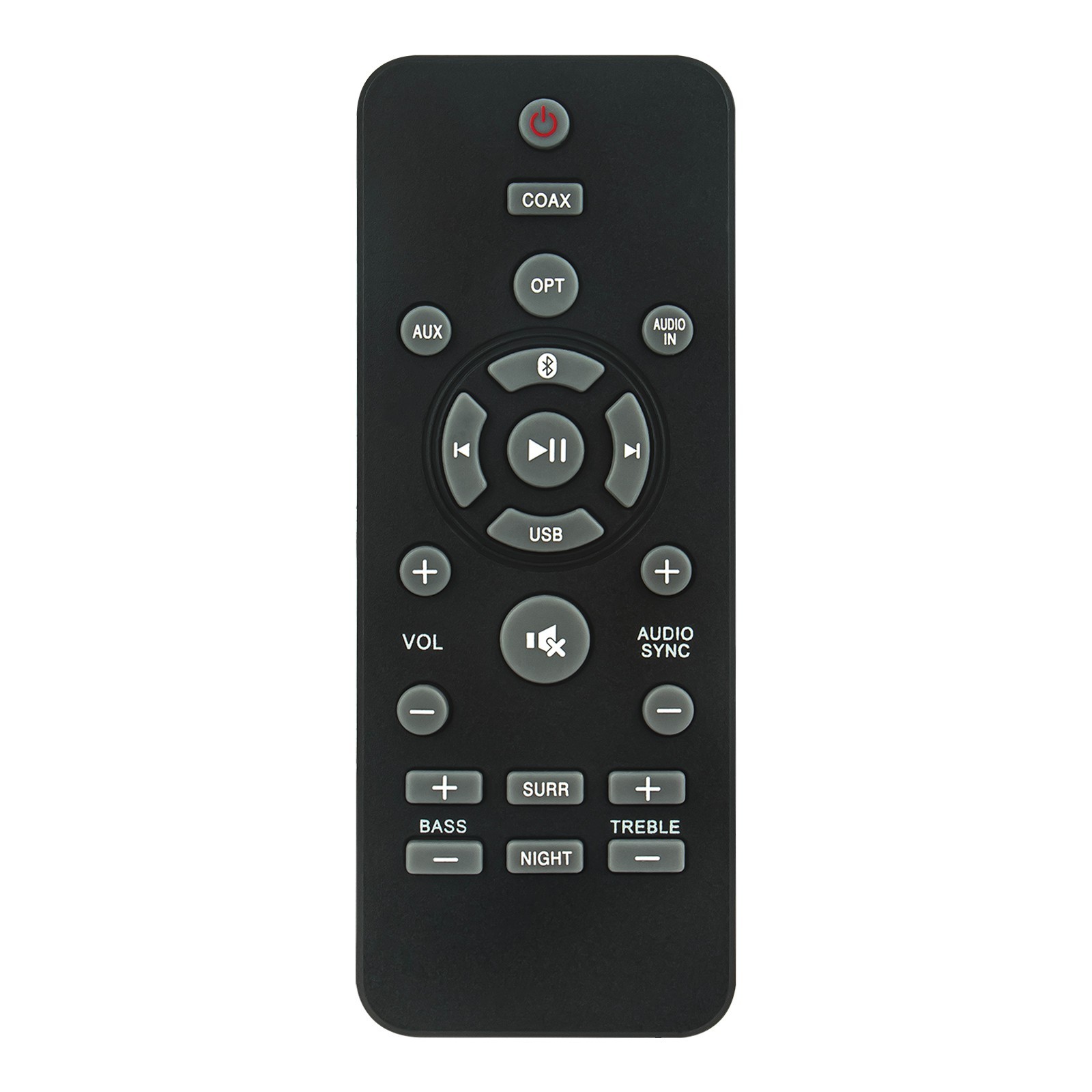 Replace Remote Control fit For Philips Soundbar HTL1177B/F7 HTL1170B/F7