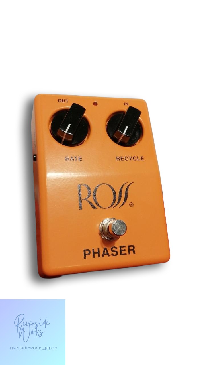 ROSS ROSS PHASER Guitar Effect Pedal Used JP