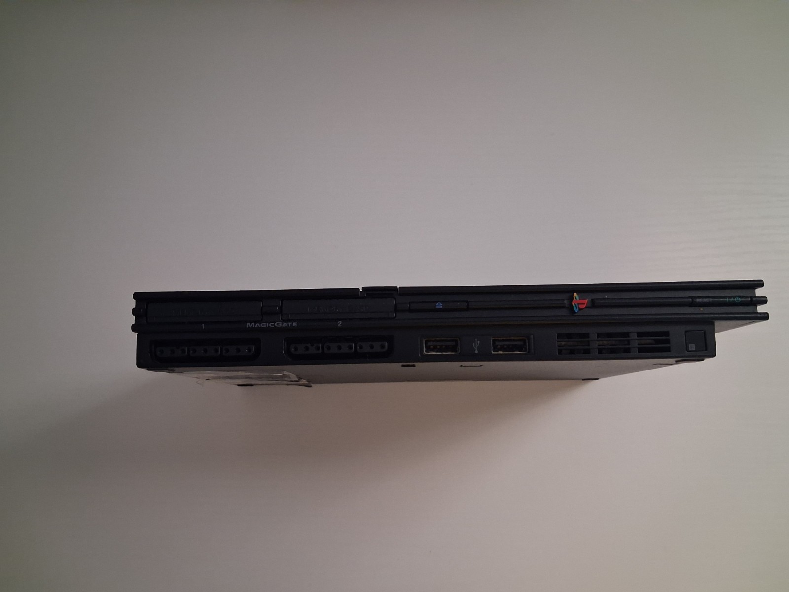 Sony PlayStation 2 PS2 Console SCPH-70001 NTSC Black w/ Power, AV Cables & Games