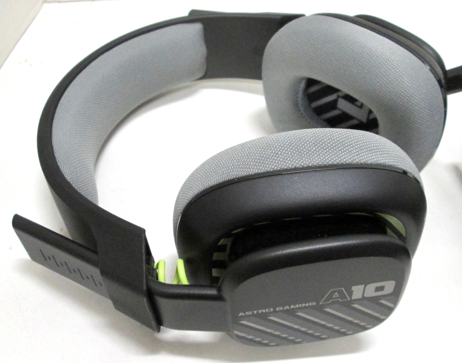 2 - Logitech Astro A10 Gen 2 Wired Over-Ear Cross-Platform Gaming Headsets Only