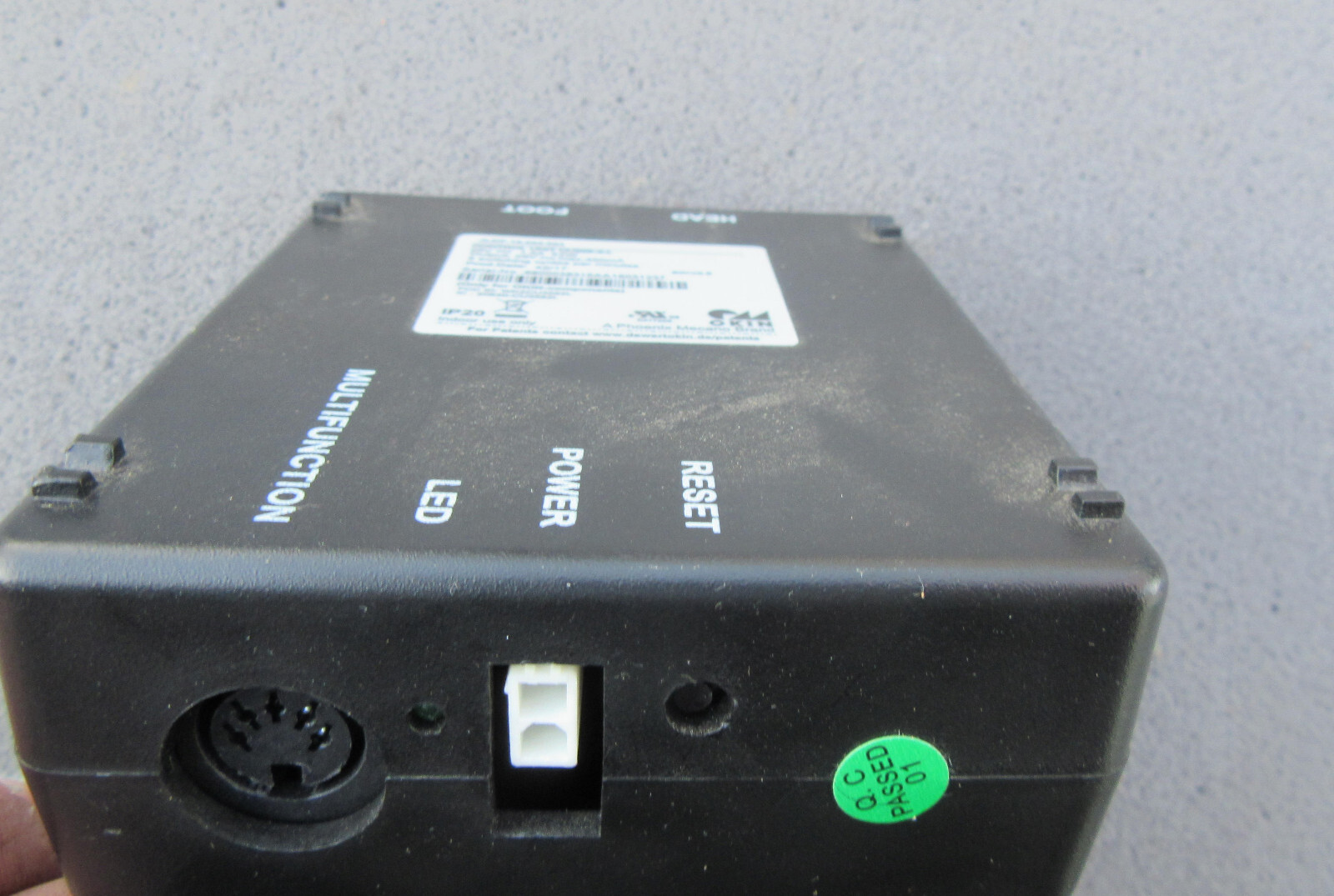 Okin Control Box Unit CU358-2-L SEALY SERTA TEMPURPEDIC