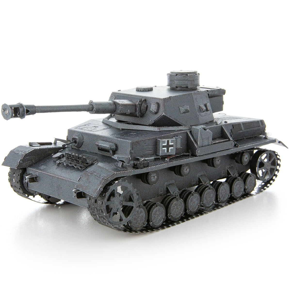 Fascinations Premium Series ICONX PANZER IV Tank 3D Metal Earth Steel Model Kit