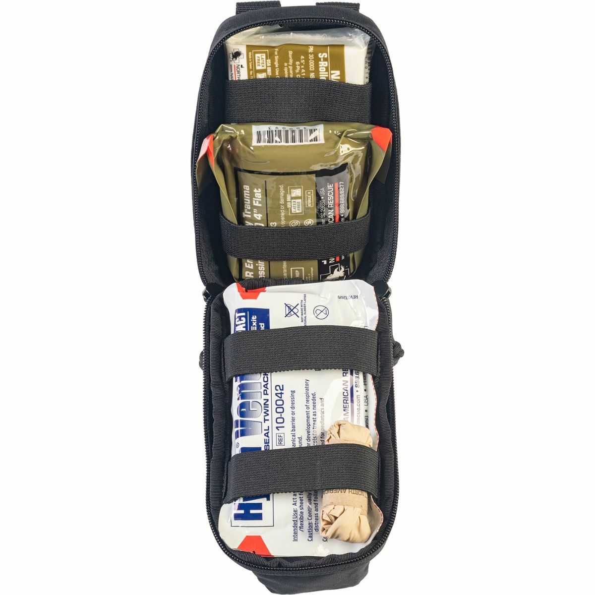 North American Rescue ROO M-FAK | Compact Trauma Kit, Tourniquet, Bandage, Gauze