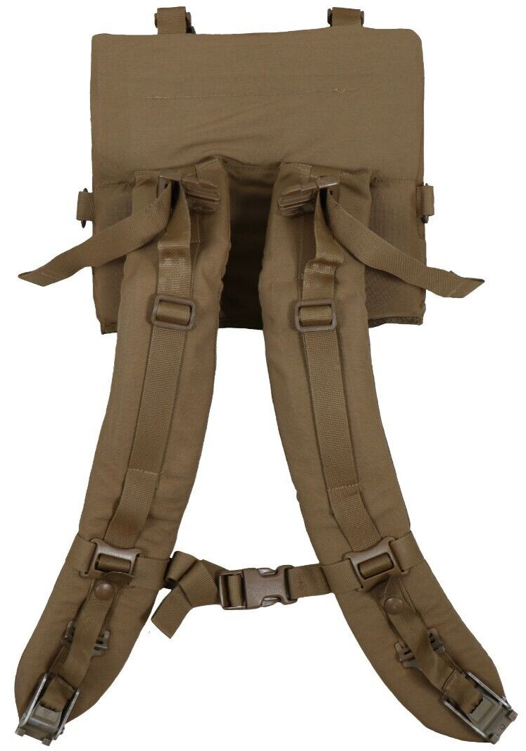 USMC Filbe Main Pack Shoulder Strap (No Lower Straps) Coyote Marine Rucksack