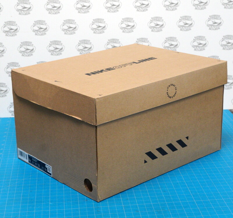 NIKE EMPTY Replacement Box for Athletic Shoe Sneakers Cheats 100% Authentic