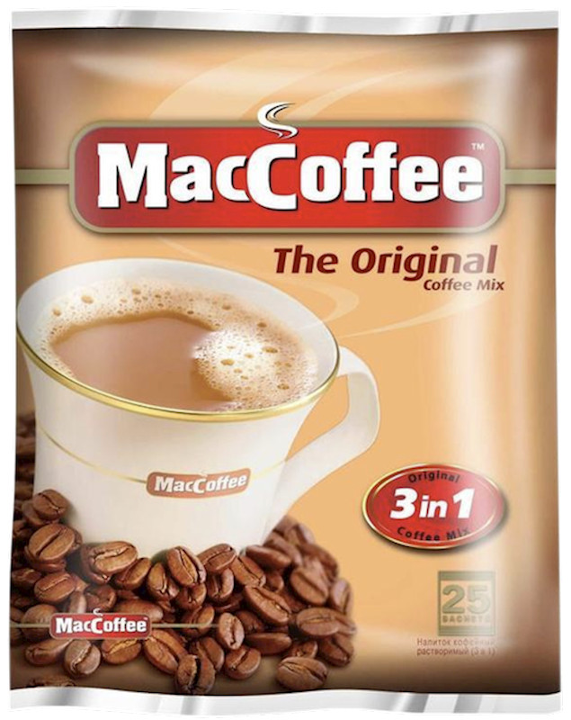 MacCoffee Original 3in1 Instant Coffee Mix Individual Sachets (20g) 25,50,100pcs