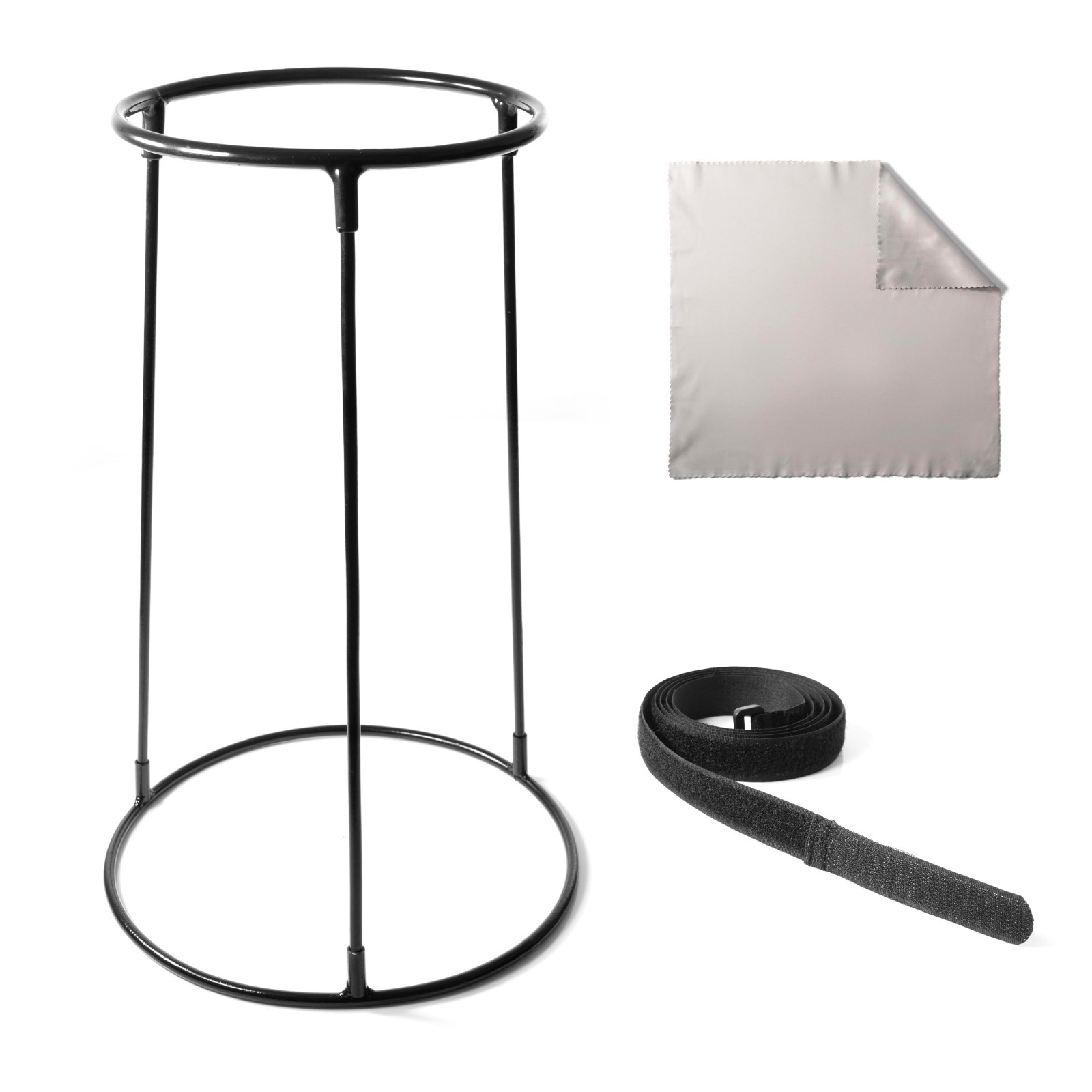 Durable Lightweight Djembe Floor Stand - Adjustable Support Frame for Percussion