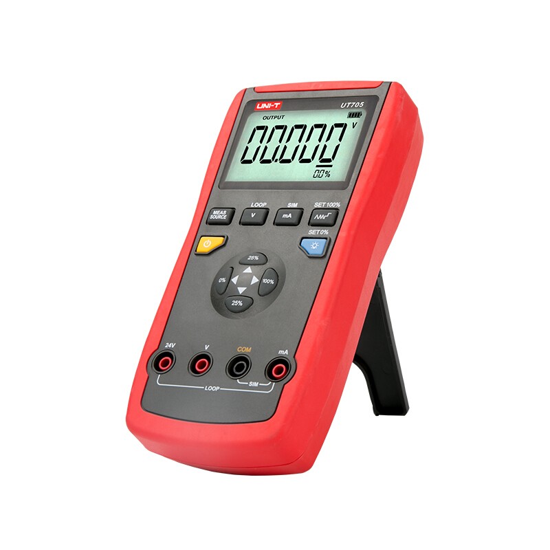 1PCS NEW UNI-T UT705 Loop Calibrator Handheld high precision backlight function
